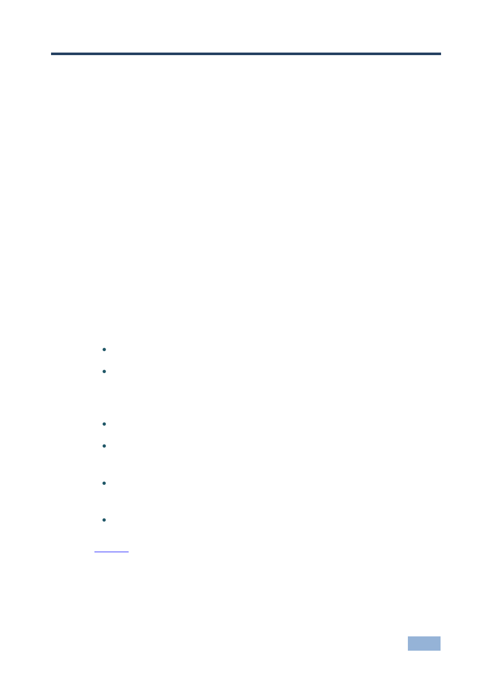 7 your pt-110edid, 1 overview, Your pt-110edid | Overview, Section, 7your pt-110edid | Kramer Electronics TP-125EDID User Manual | Page 24 / 31