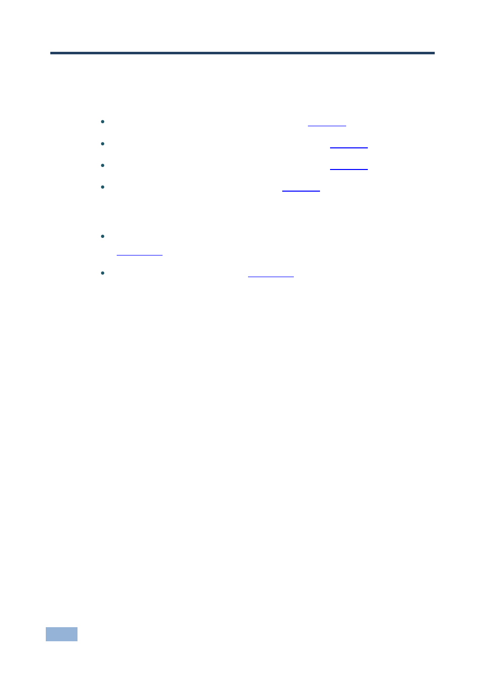 3 overview, Overview, 3overview | Kramer Electronics TP-125EDID User Manual | Page 7 / 31
