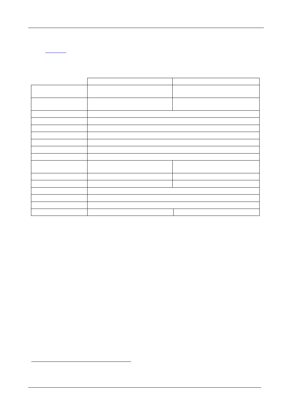 Table 3: technical specifications | Kramer Electronics TP-126-od User Manual | Page 13 / 37