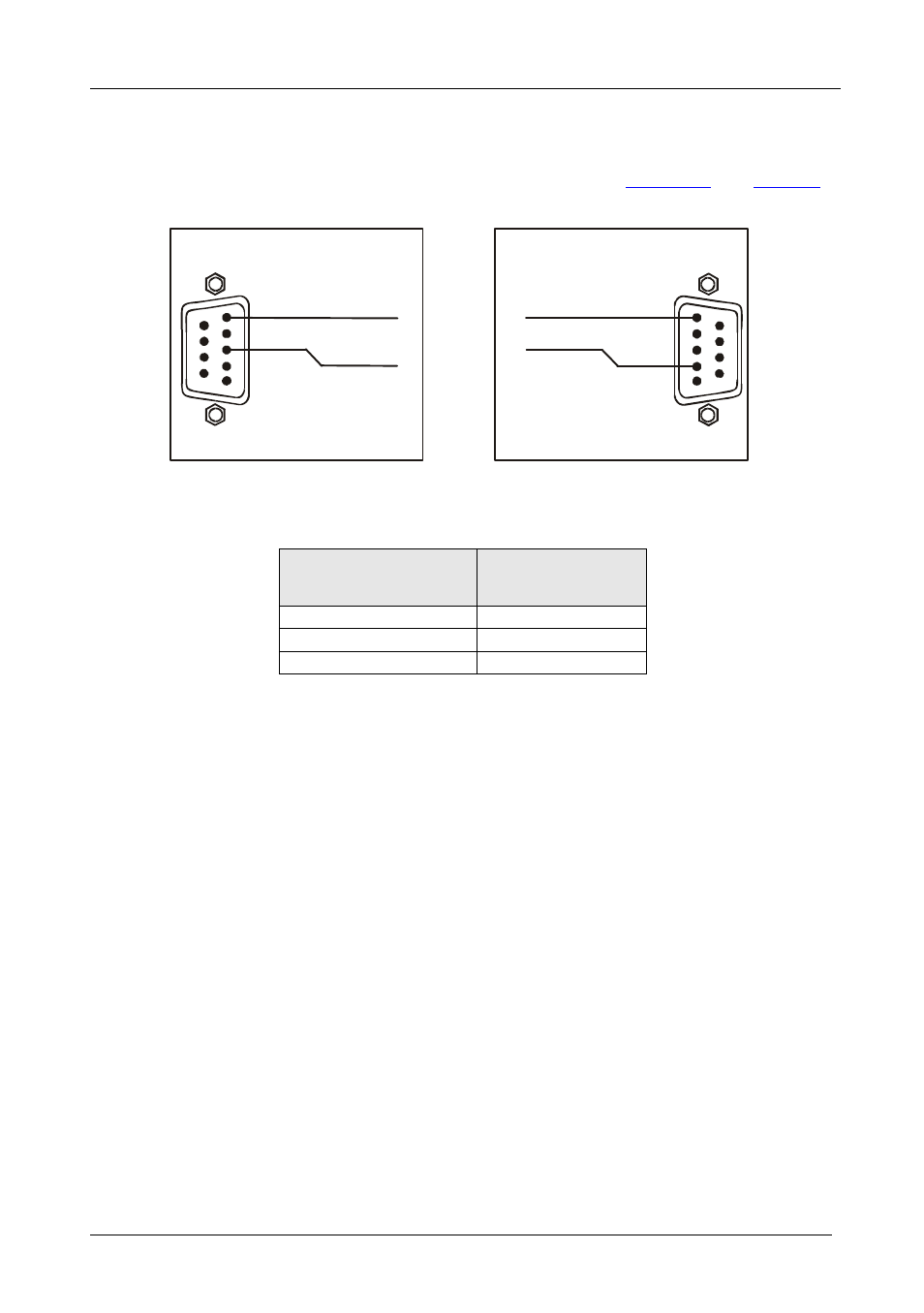4 controlling via rs-232 (for example, using a pc), Controlling via rs-232 (for example, using a pc), Figure 10: rs-232 pinout connection | Table 9: rs-232 pinout connection, Pc (controller) to tp-123-od, Tp-124-od to controlled unit | Kramer Electronics TP-126-od User Manual | Page 25 / 37