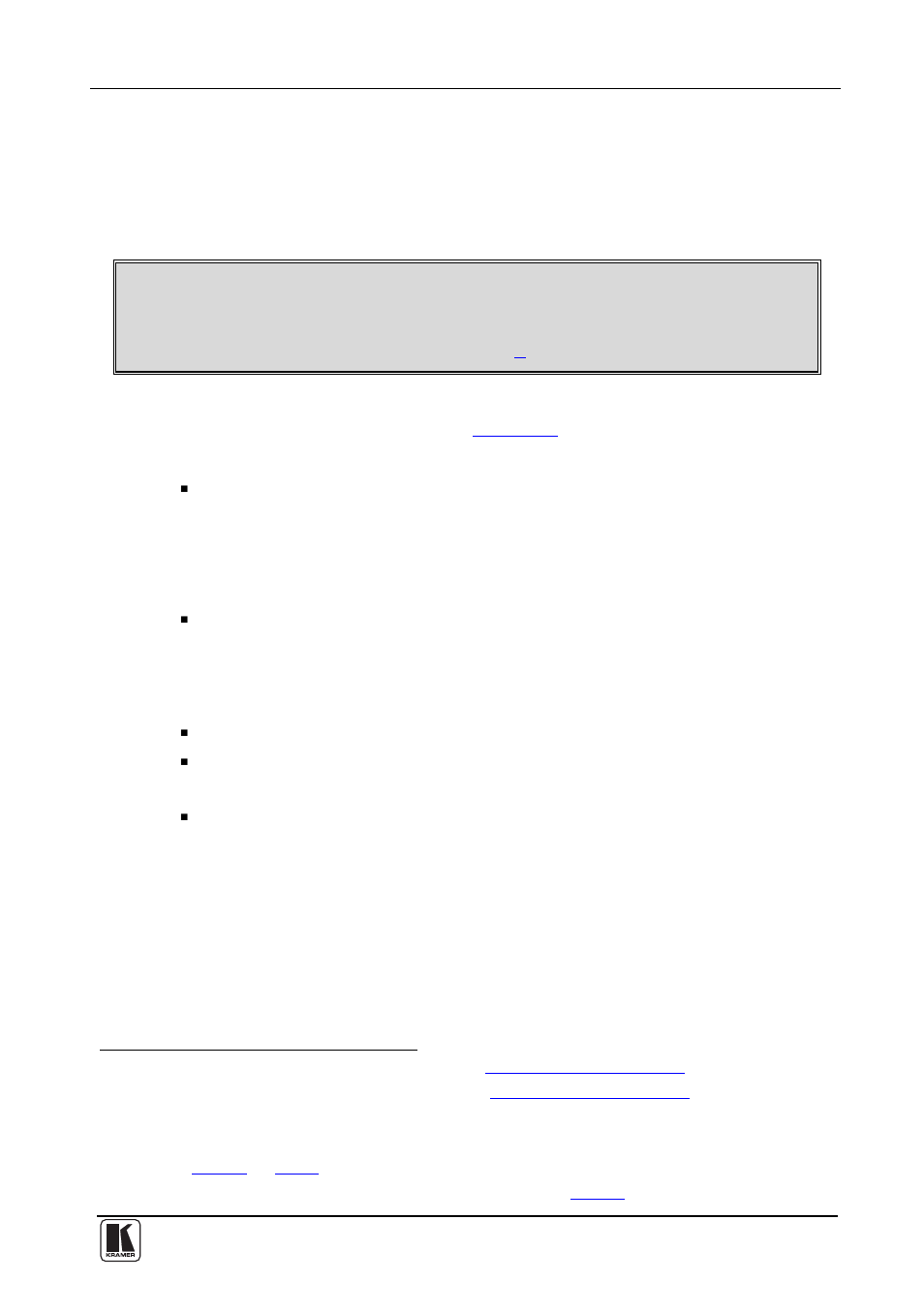 3 connecting the tp-125-od and tp-126-od, Connecting the tp-125-od and tp-126-od | Kramer Electronics TP-126-od User Manual | Page 30 / 37