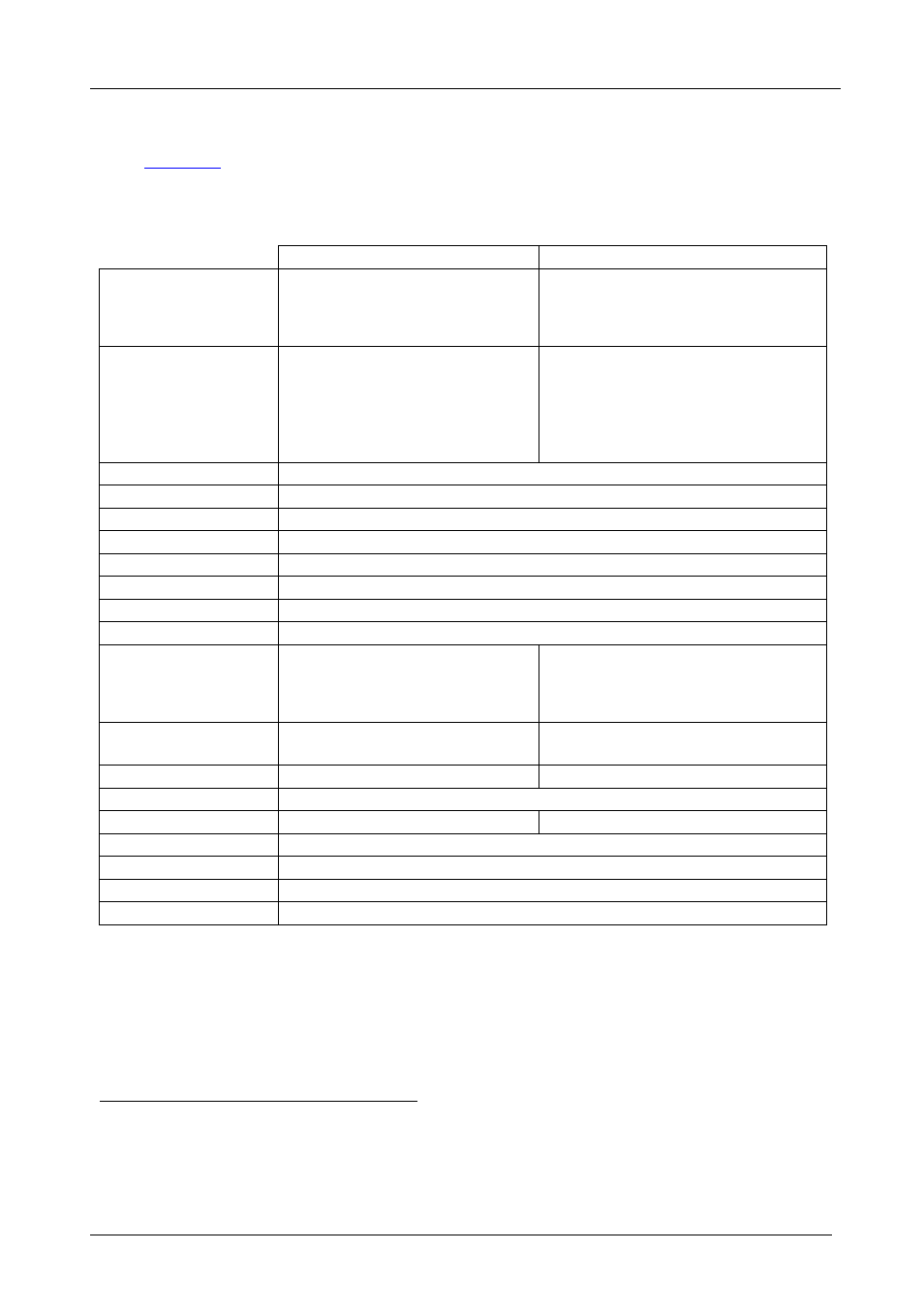 5 technical specifications, Technical specifications, Table 14: technical specifications | Of the tp-125-od, And the tp- 126-od | Kramer Electronics TP-126-od User Manual | Page 33 / 37