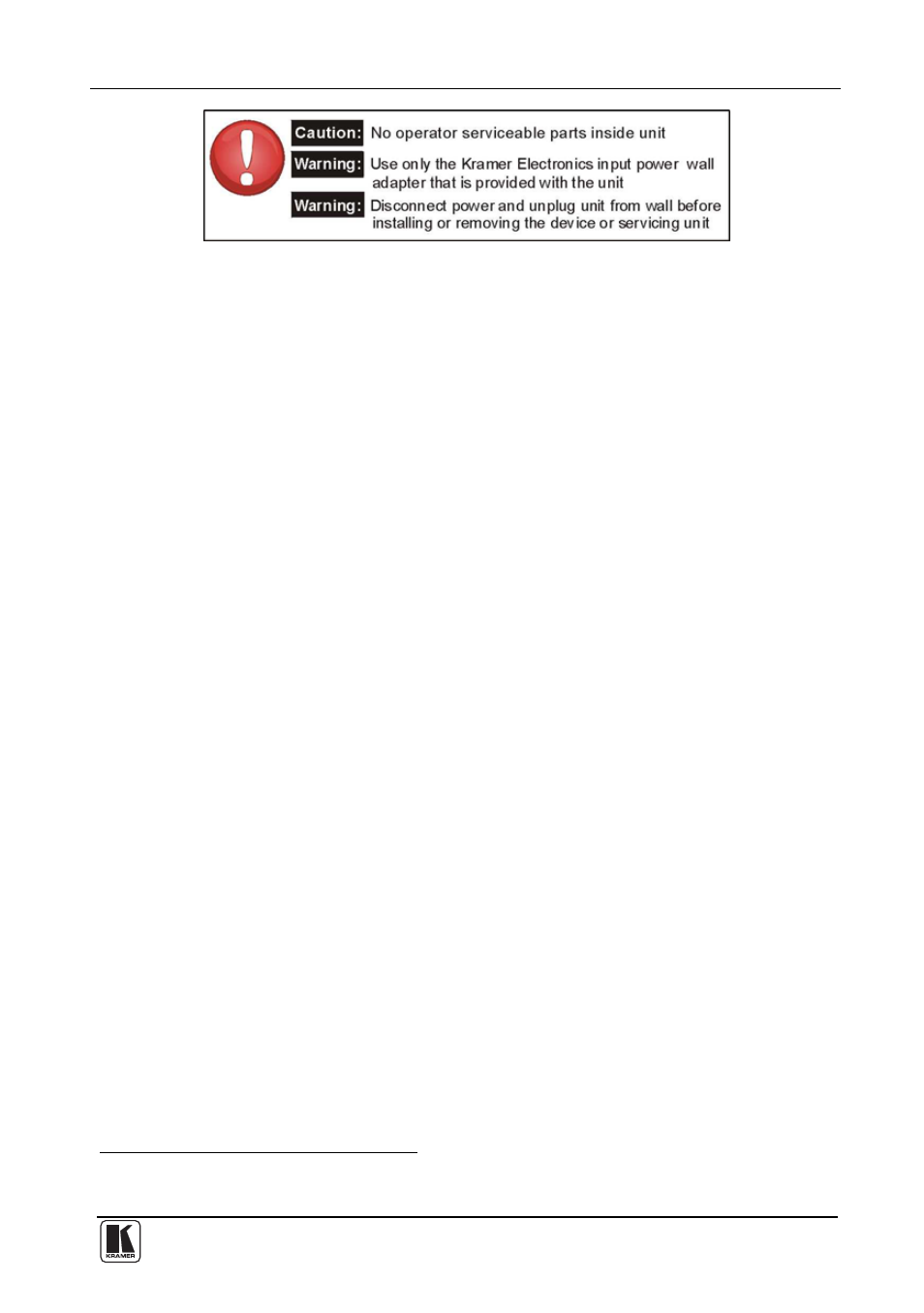 Kramer Electronics TP-126-od User Manual | Page 8 / 37