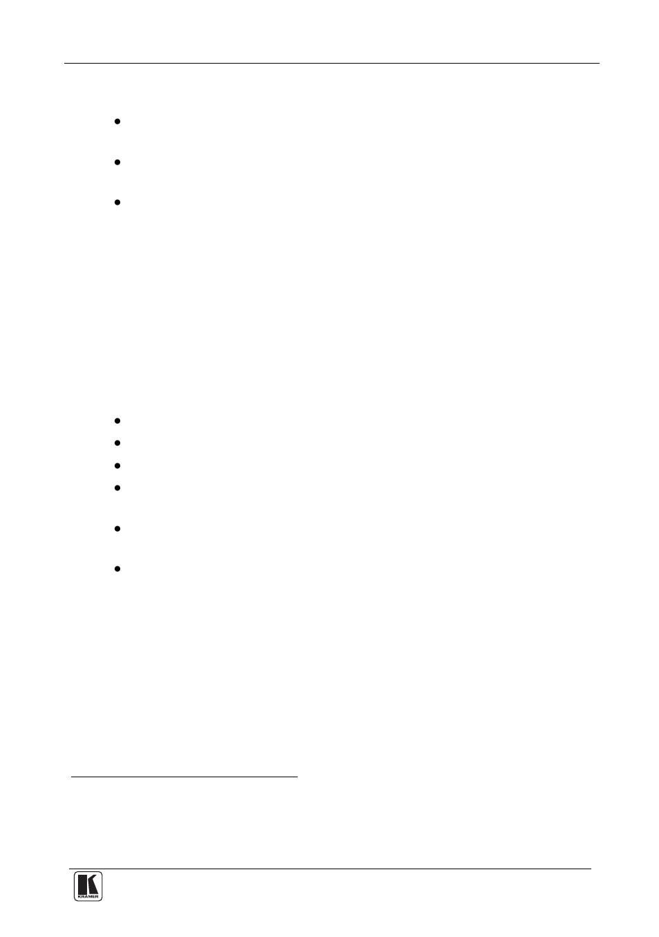 1 wp-561/pt-561 hdmi line transmitter, Wp-561/pt-561 hdmi line transmitter, See section | Kramer Electronics WP-562 User Manual | Page 6 / 22