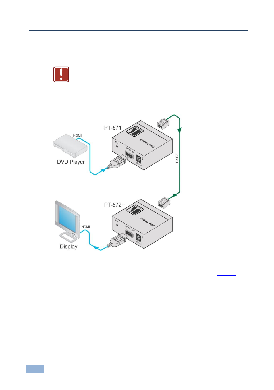 Kramer Electronics PT-572+ User Manual | Page 11 / 15