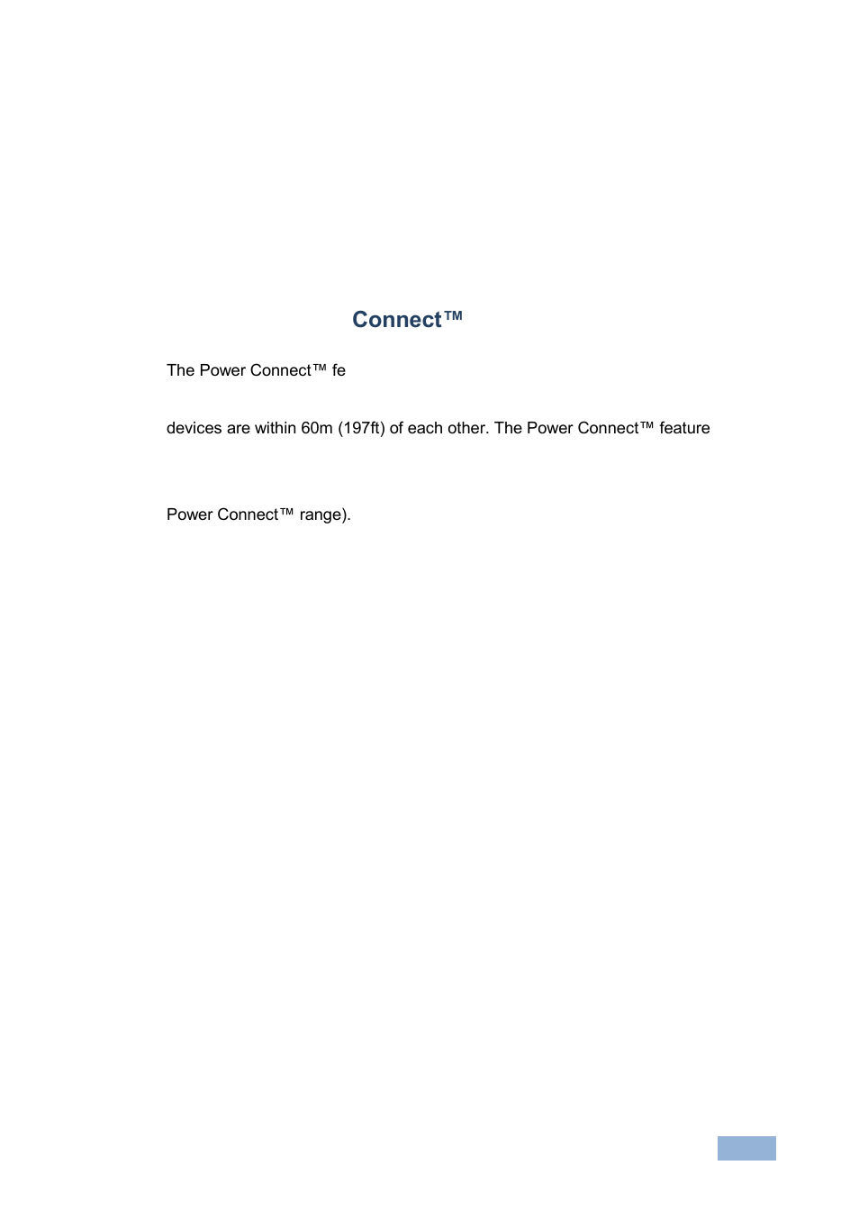 1 using twisted pair cable, 2 about the power connect™ feature, Using twisted pair cable | About the power, Connect™ feature | Kramer Electronics PT-572+ User Manual | Page 8 / 15