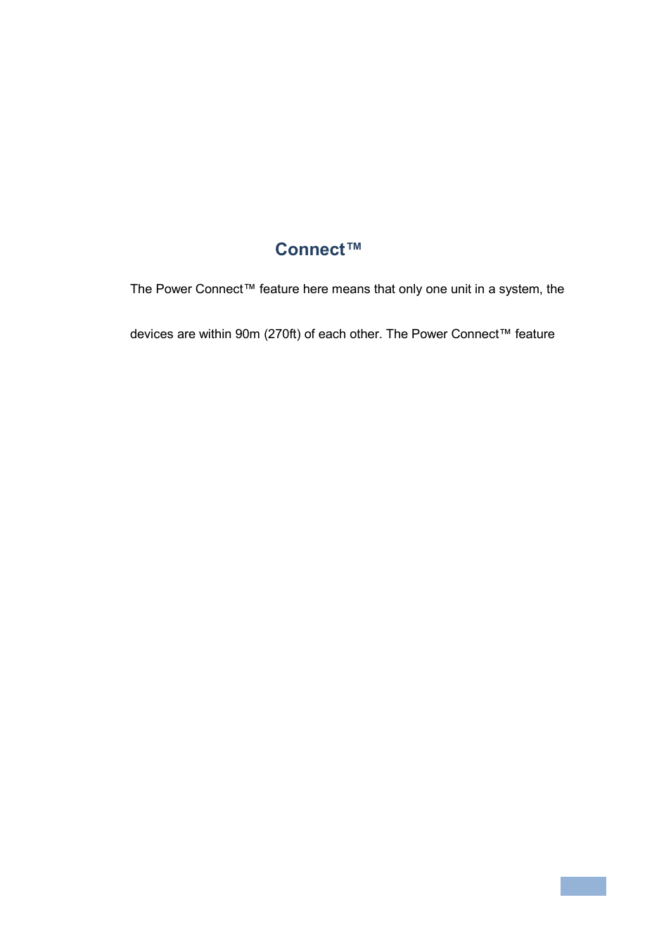 1 using twisted pair cable, 2 about the power connect™ feature, 3 about hdcp | Using twisted pair cable, About the power, Connect™ feature, About hdcp | Kramer Electronics PT-572HDCP+ User Manual | Page 8 / 16