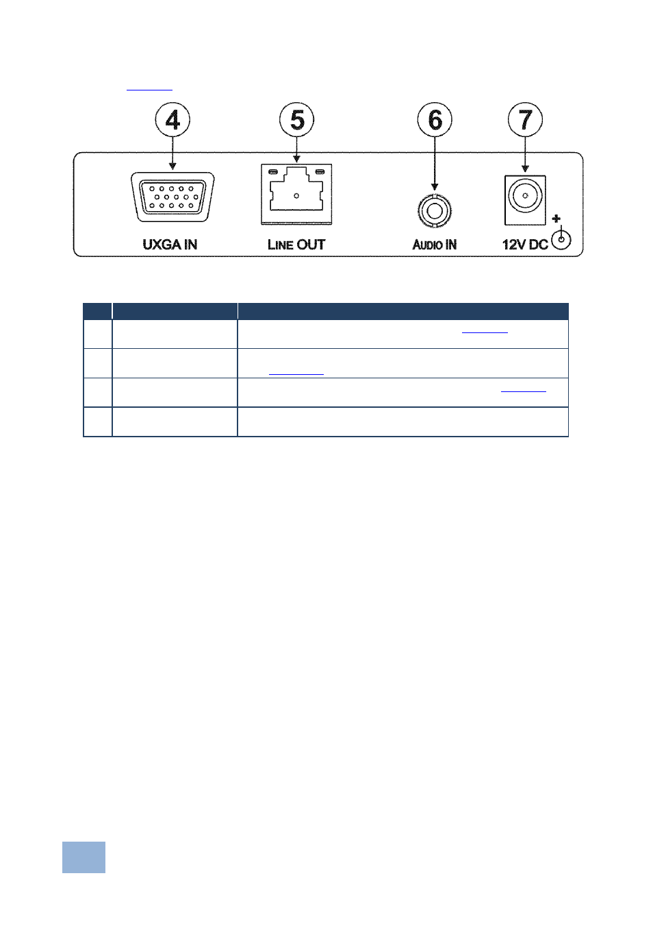 Kramer Electronics TP-122xl User Manual | Page 9 / 17