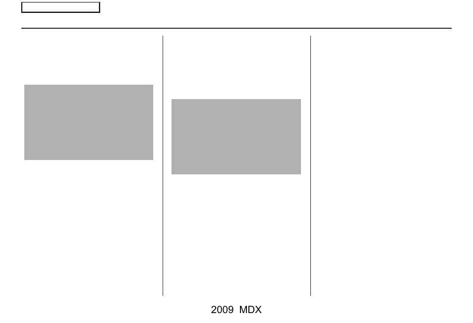 System initialization, 2009 mdx, Gps initialization | Map matching | Acura 2009 MDX User Manual | Page 111 / 174