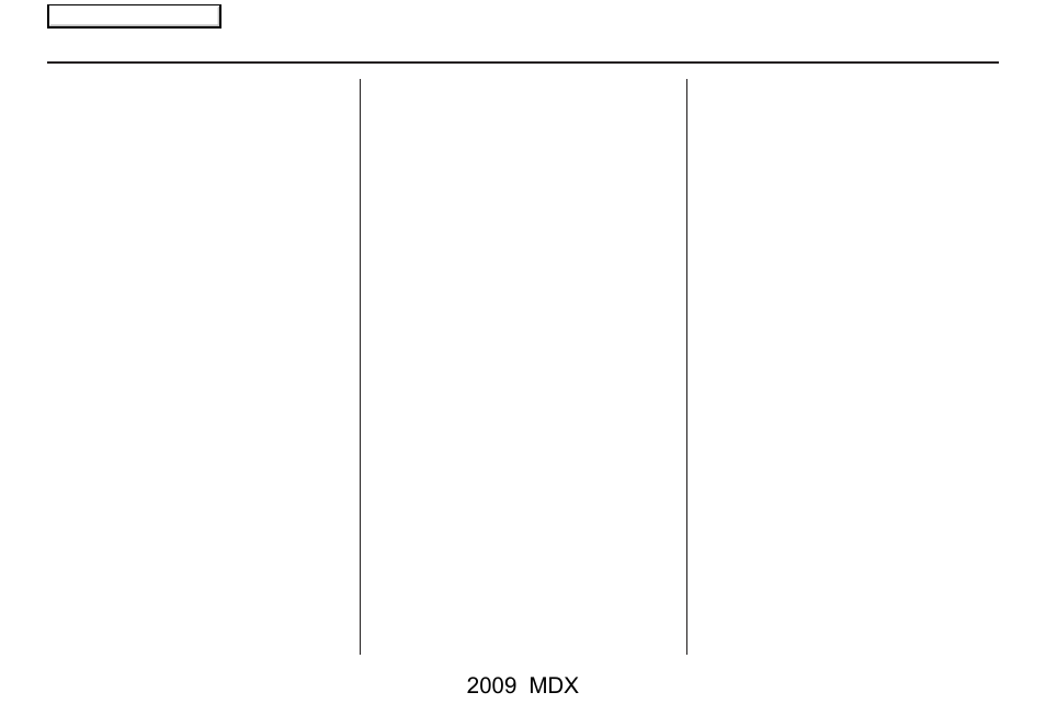 System limitations, 2009 mdx | Acura 2009 MDX User Manual | Page 112 / 174