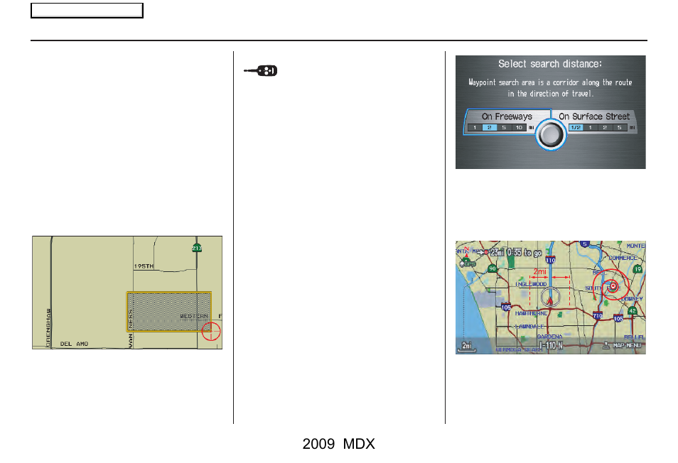 System setup, 2009 mdx | Acura 2009 MDX User Manual | Page 99 / 174