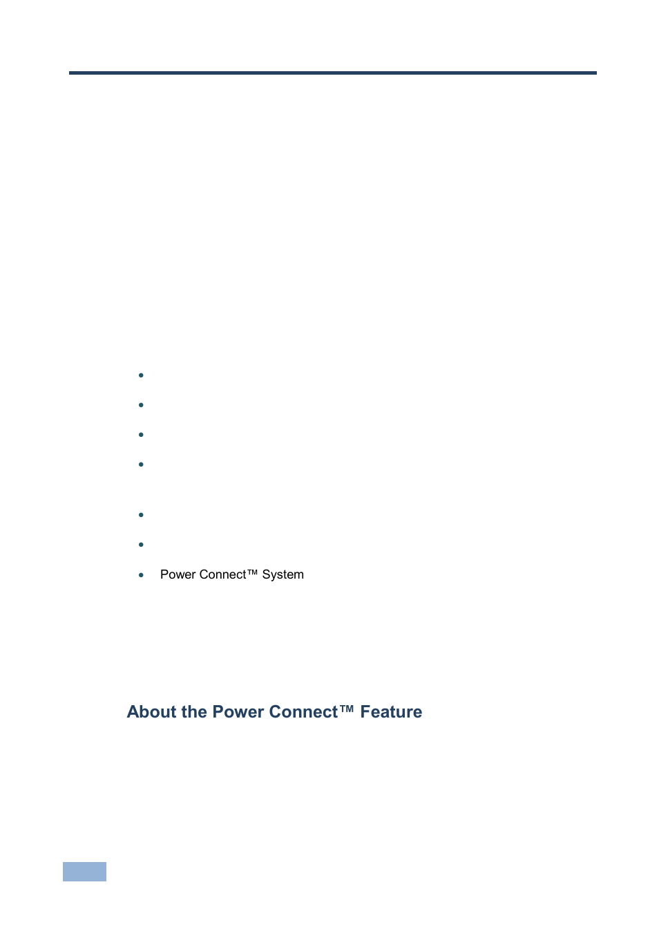 3 overview, 1 about the power connect™ feature, Overview | About the power connect™ feature, 3overview | Kramer Electronics TP-142 User Manual | Page 7 / 17
