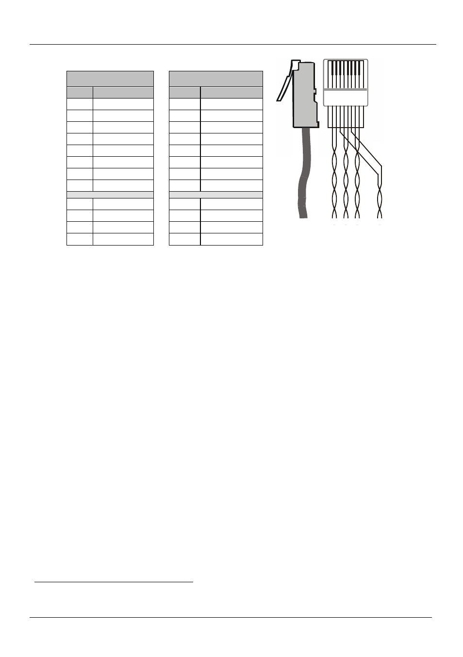 6 acquiring the edid, Acquiring the edid, Figure 6: tp connector | Table 5: tp connector pinout, Is defined in, Figure 6, Table 5, 6acquiring the edid, 10 table 5: tp connector pinout | Kramer Electronics TP-146 User Manual | Page 12 / 15