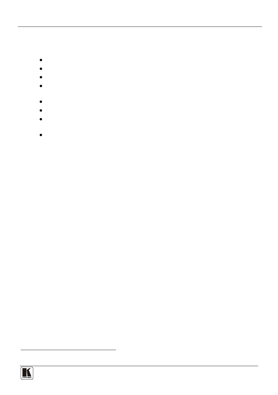 1 shielded twisted pair/unshielded twisted pair, 2 defining the edid, Shielded twisted pair/unshielded twisted pair | Defining the edid | Kramer Electronics TP-146 User Manual | Page 5 / 15