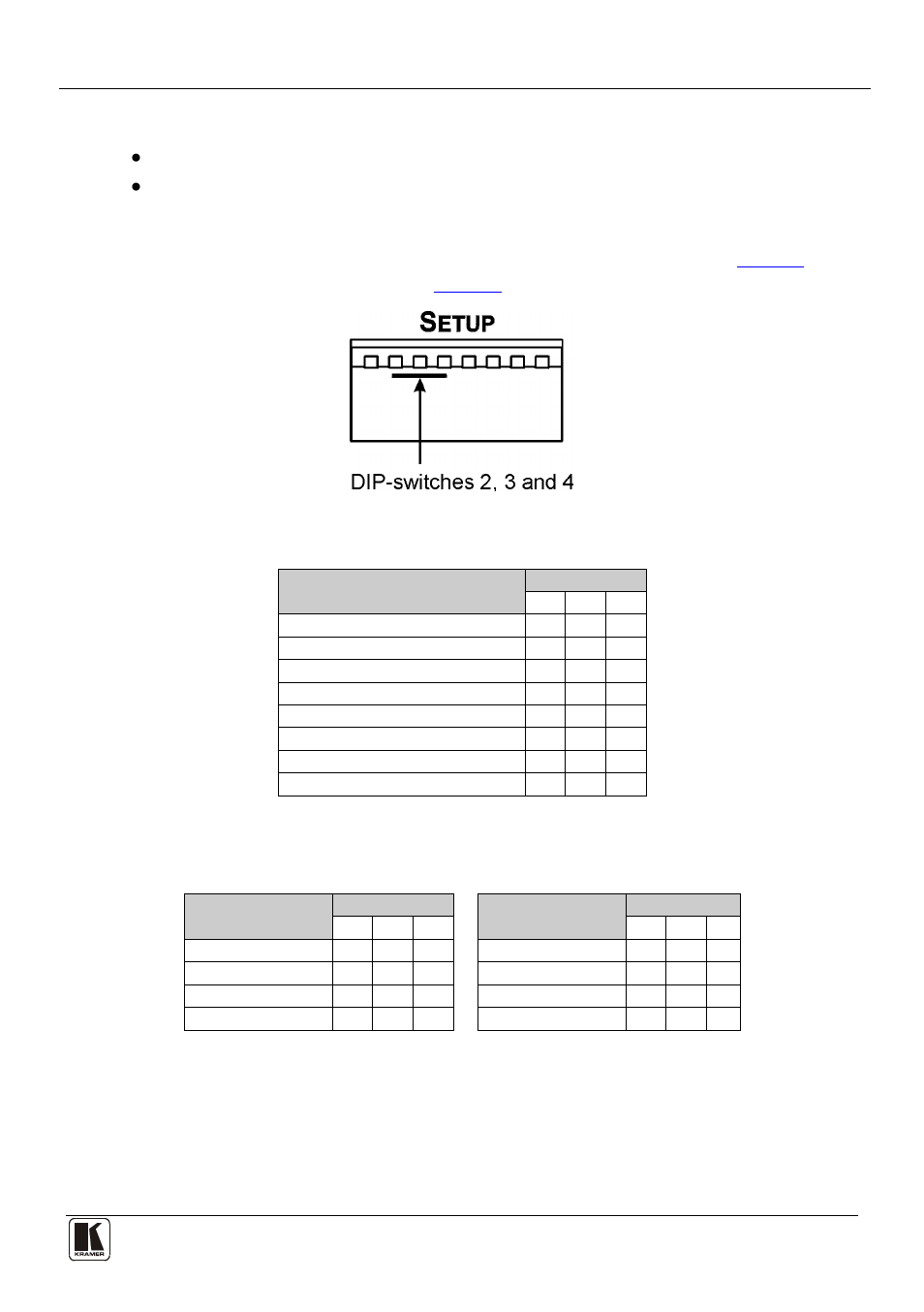 3 setting the reply source or machine number, Setting the reply source or machine number, N 7.1.3 | Kramer Electronics TP-185 User Manual | Page 14 / 21