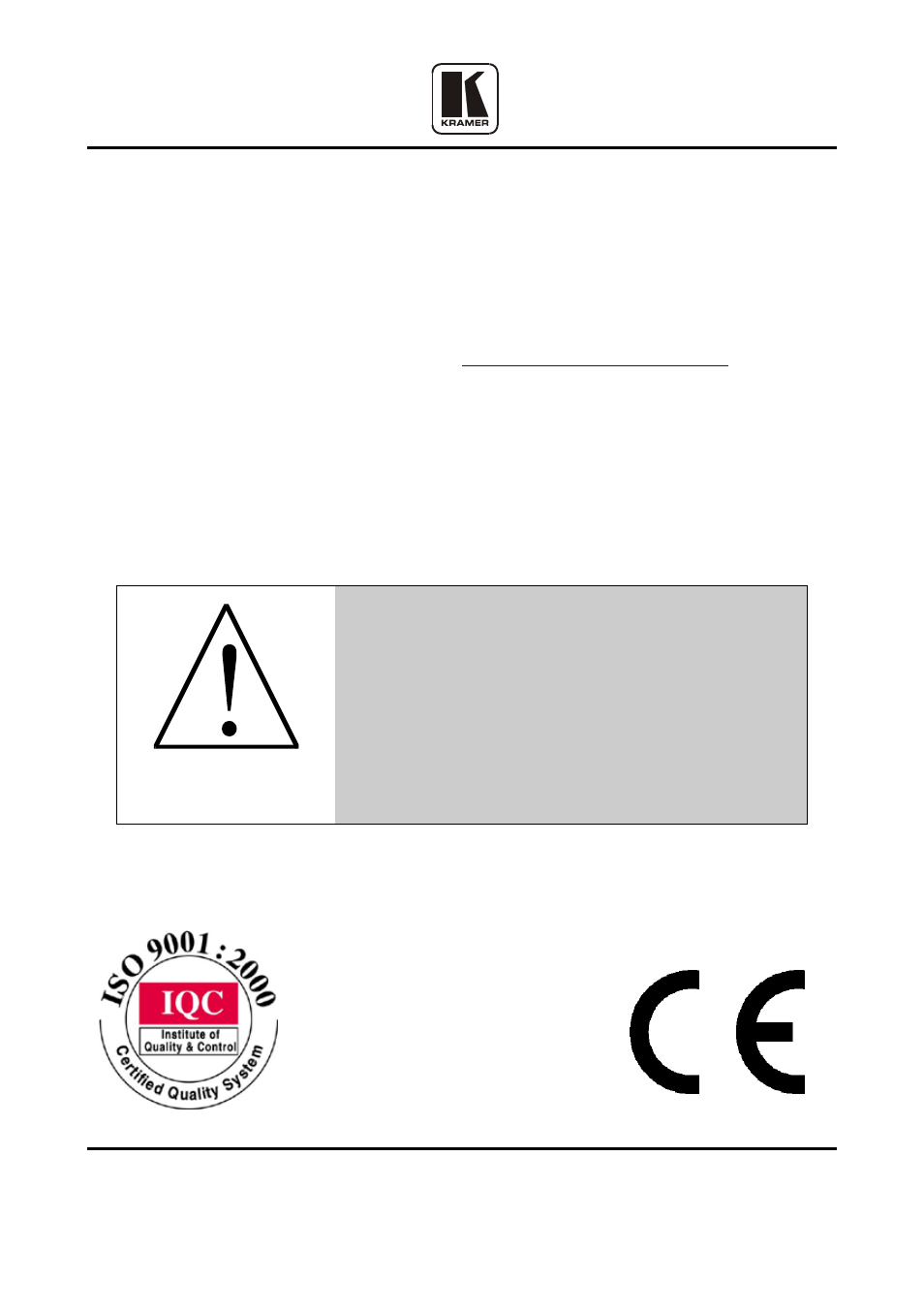 Kramer Electronics TP-185 User Manual | Page 21 / 21