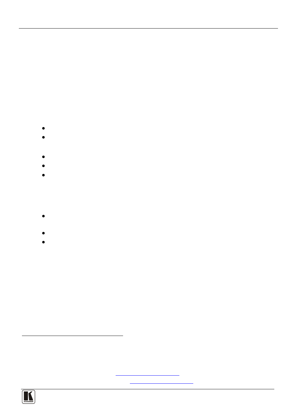 Introduction, Getting started, Quick start | 1introduction, 2getting started | Kramer Electronics TP-300FW User Manual | Page 3 / 13