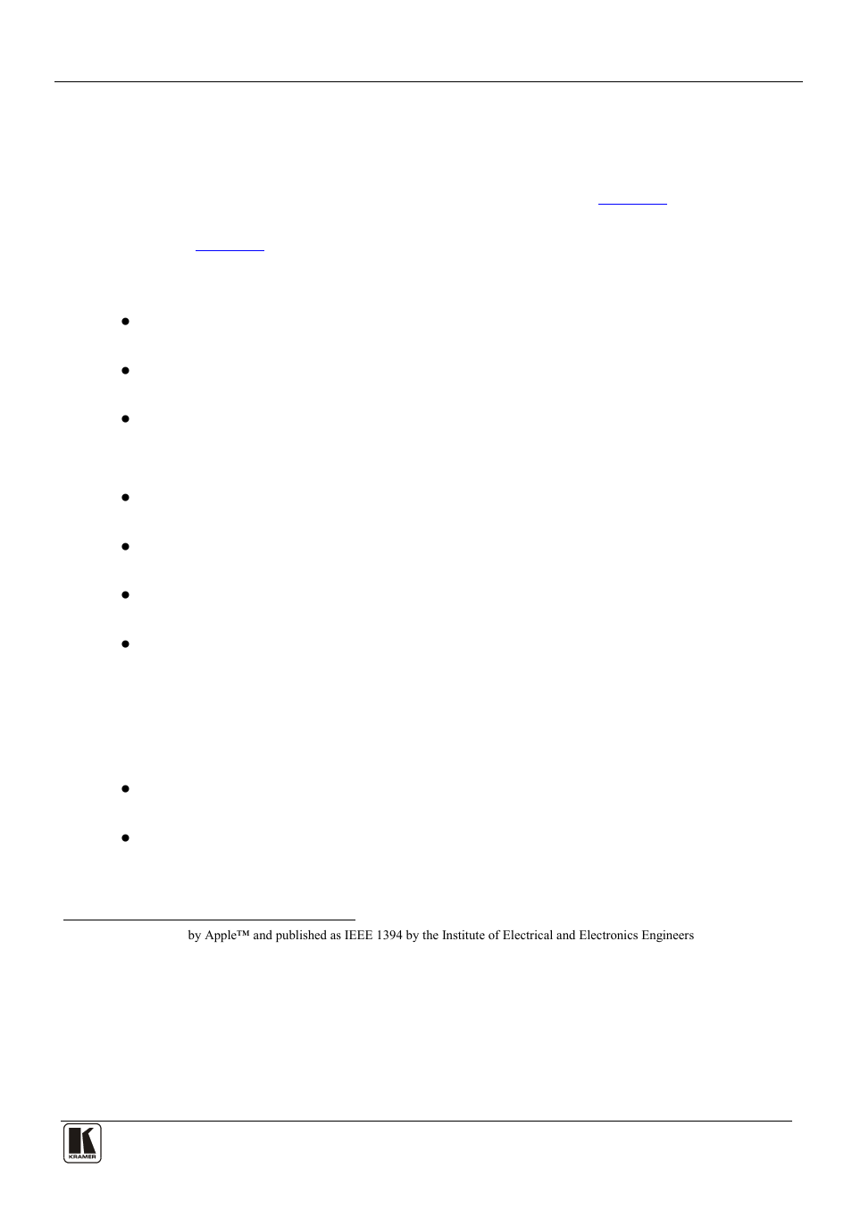 Overview, 3overview | Kramer Electronics TP-300FW User Manual | Page 5 / 13