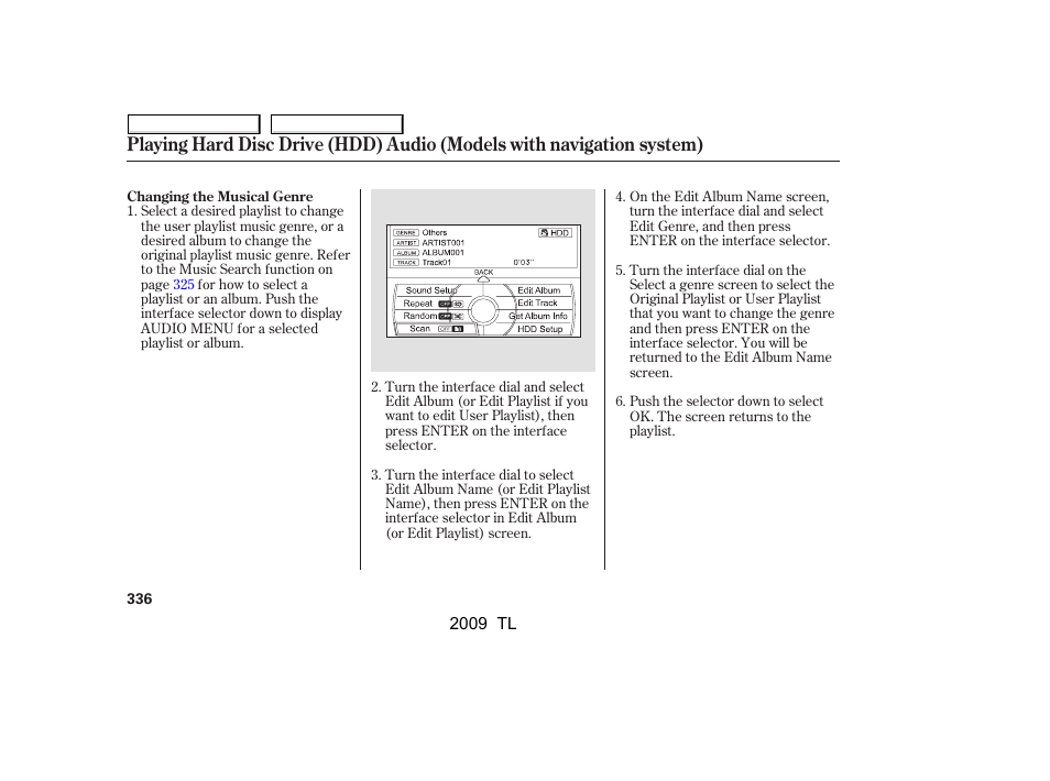 Acura 2009 TL User Manual | Page 339 / 648