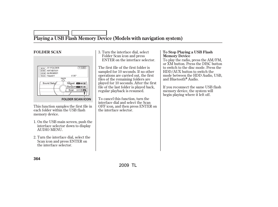 Acura 2009 TL User Manual | Page 367 / 648