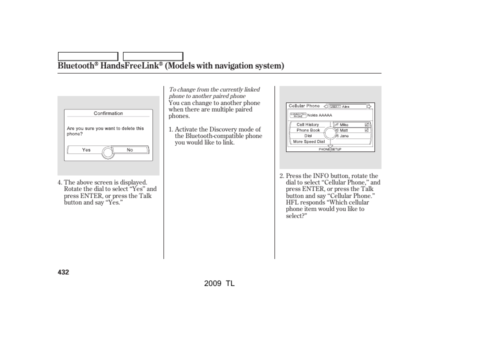 Acura 2009 TL User Manual | Page 435 / 648