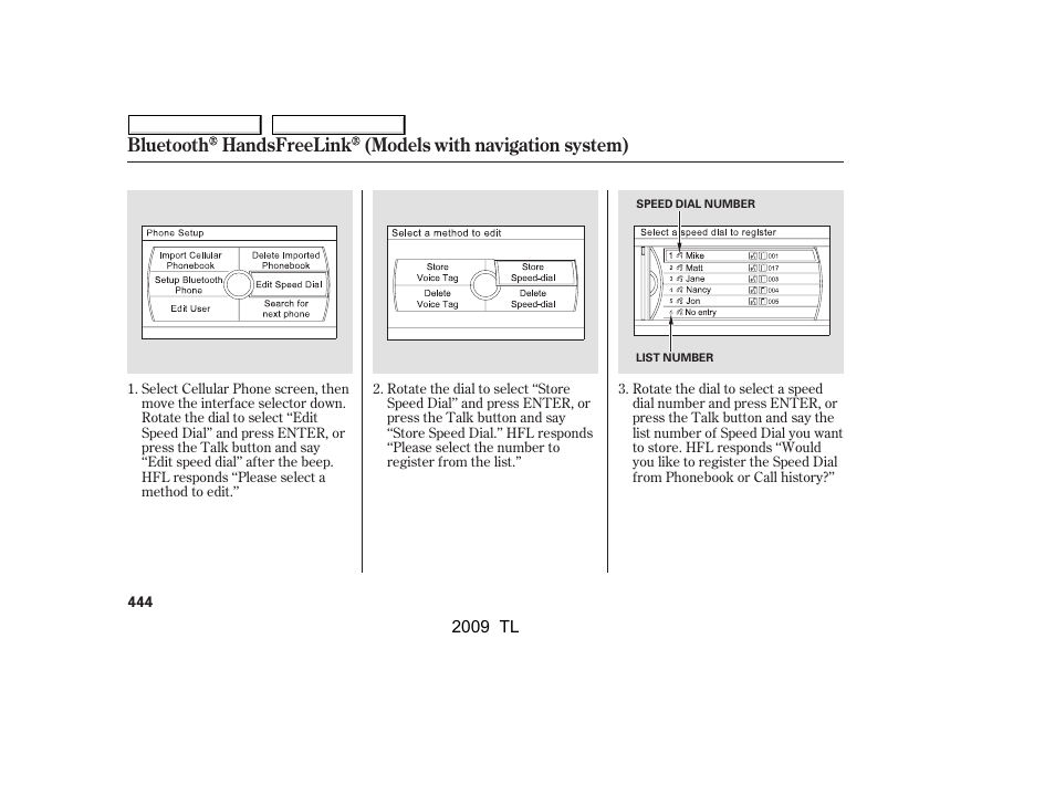 Acura 2009 TL User Manual | Page 447 / 648
