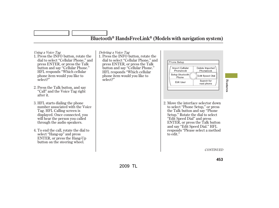 Acura 2009 TL User Manual | Page 456 / 648