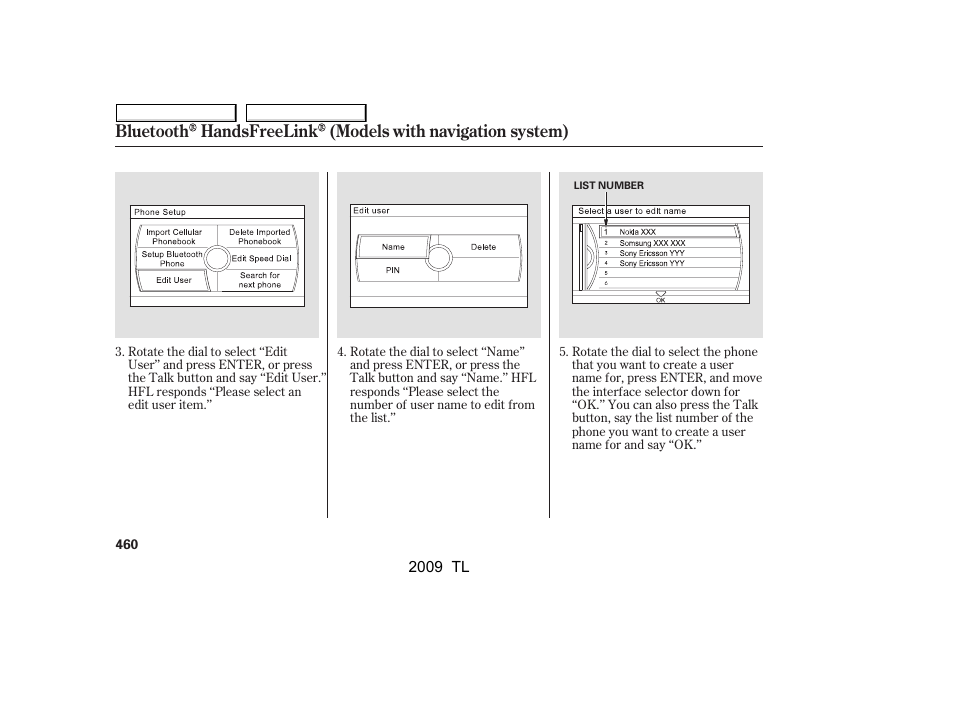 Acura 2009 TL User Manual | Page 463 / 648