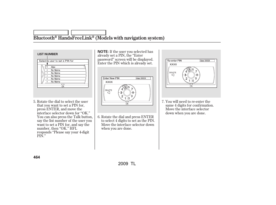 Acura 2009 TL User Manual | Page 467 / 648