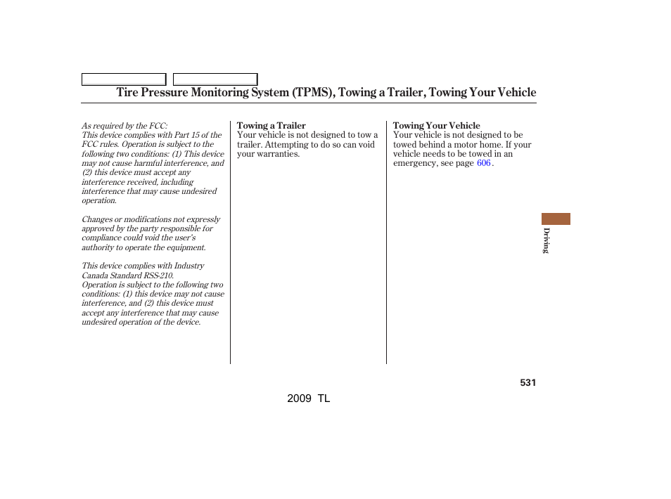 Acura 2009 TL User Manual | Page 534 / 648