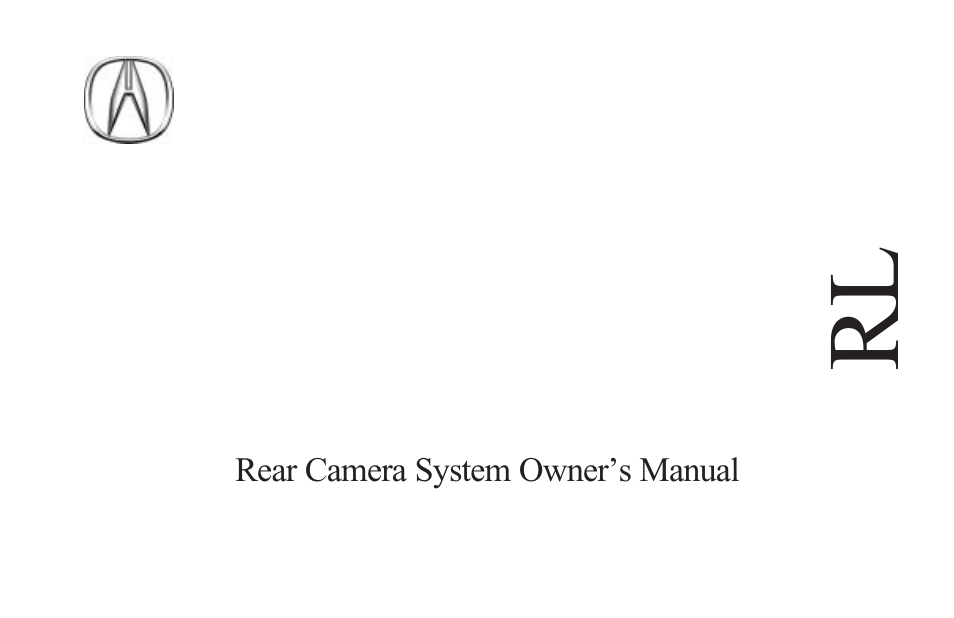 Acura 08B21SJA_200081 User Manual | 15 pages