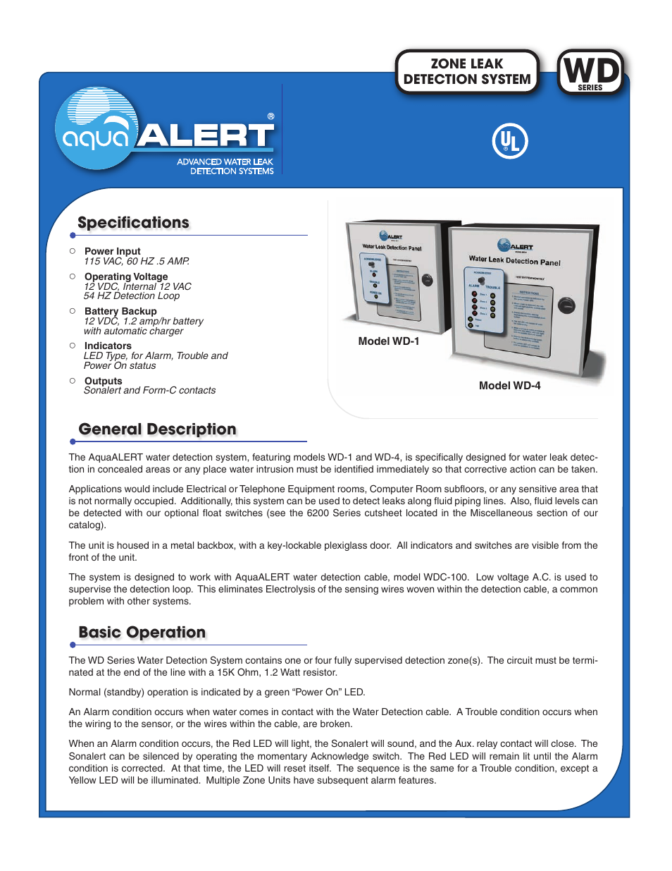 Light Engineered Displays WD-4 Control Panel User Manual | 2 pages