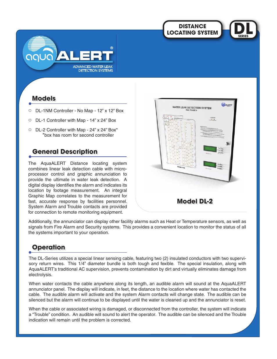Light Engineered Displays Linear Detection with Footage Marks User Manual | 2 pages