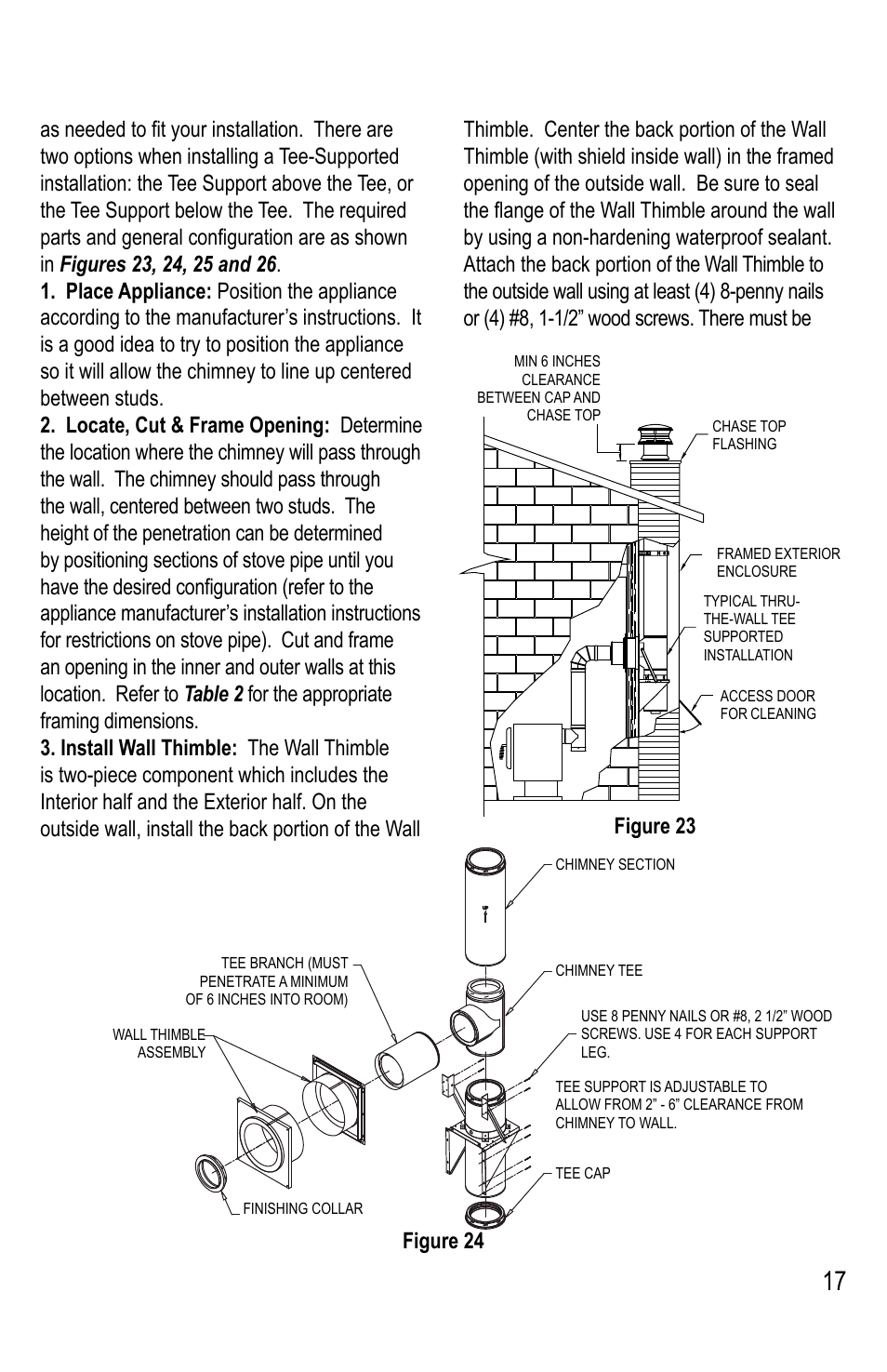 M&G DuraVent DuraTech® 5-8 User Manual | Page 17 / 24