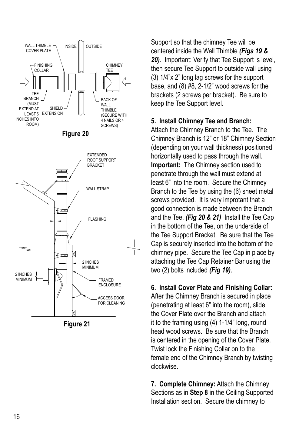 Figure 20 | DuraVent DuraTech 10-24 Installation User Manual | Page 16 / 24