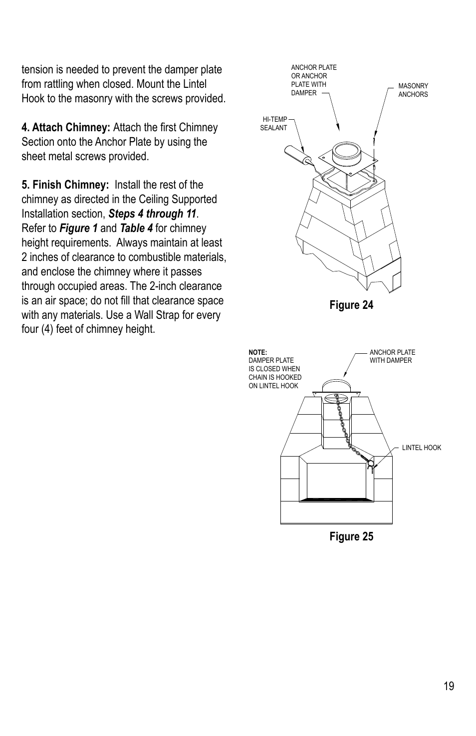 19 figure 24 | DuraVent DuraTech 10-24 Installation User Manual | Page 19 / 24