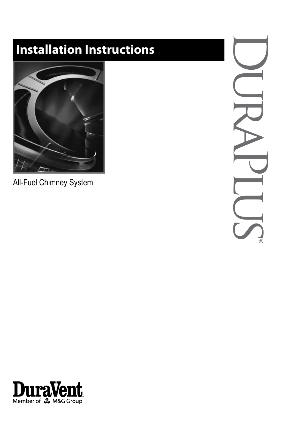 M&G DuraVent DuraPlus® User Manual | 24 pages