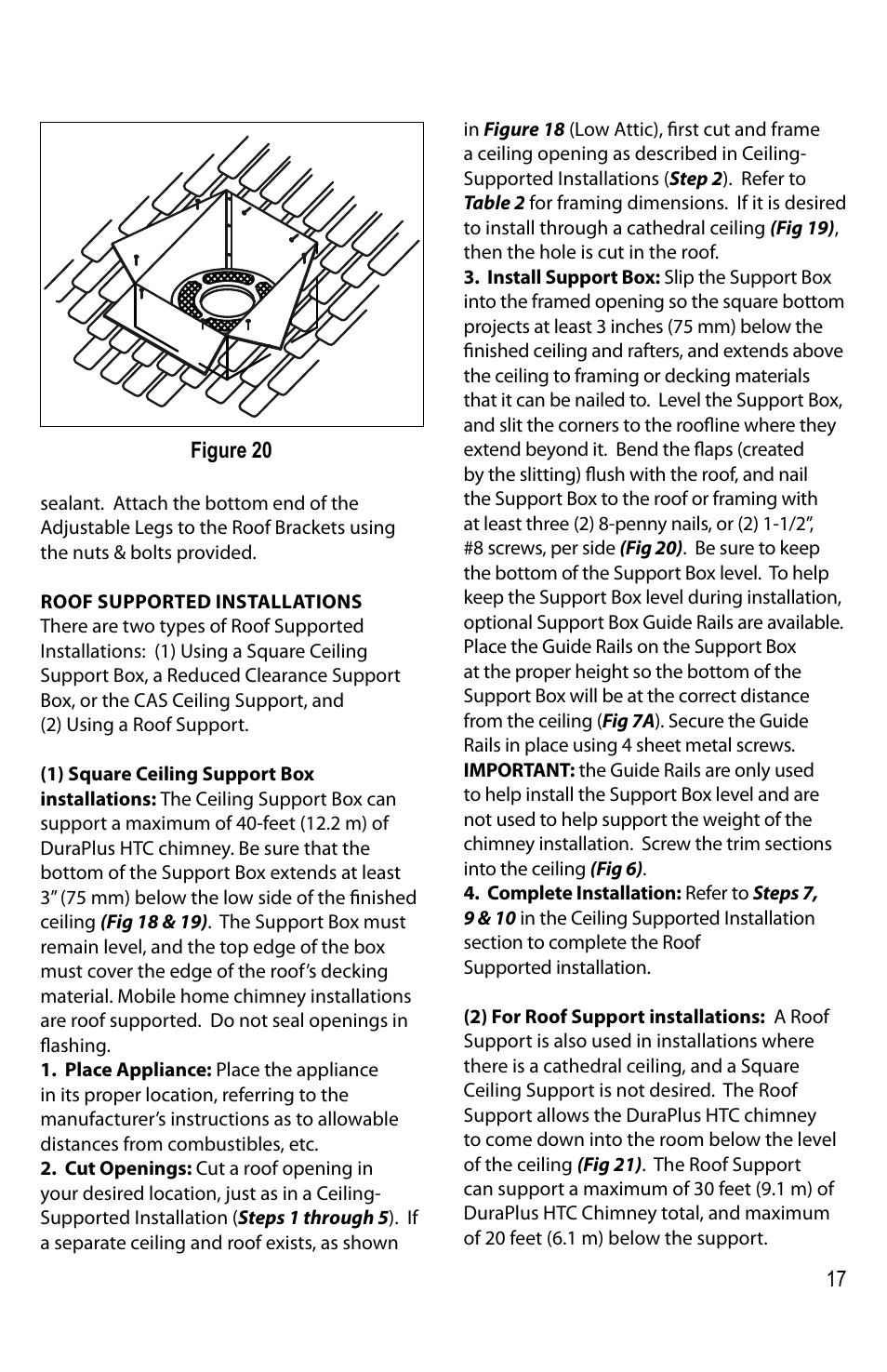 DuraVent DuraPlus HTC User Manual | Page 17 / 28