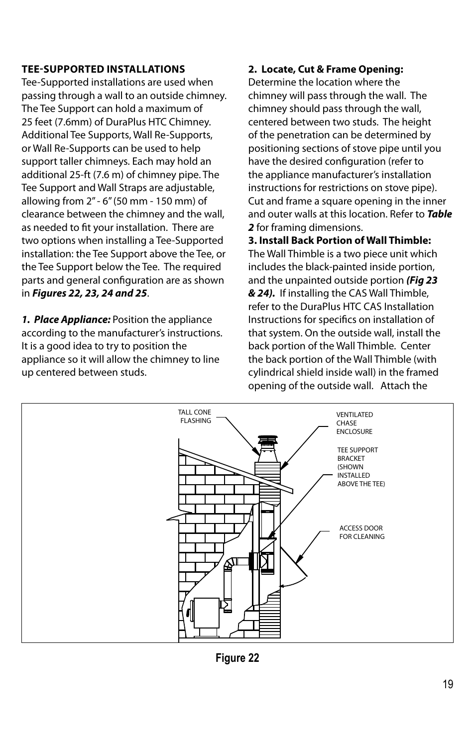 19 figure 22 | DuraVent DuraPlus HTC User Manual | Page 19 / 28