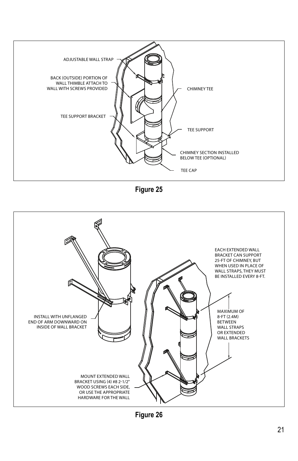DuraVent DuraPlus HTC User Manual | Page 21 / 28