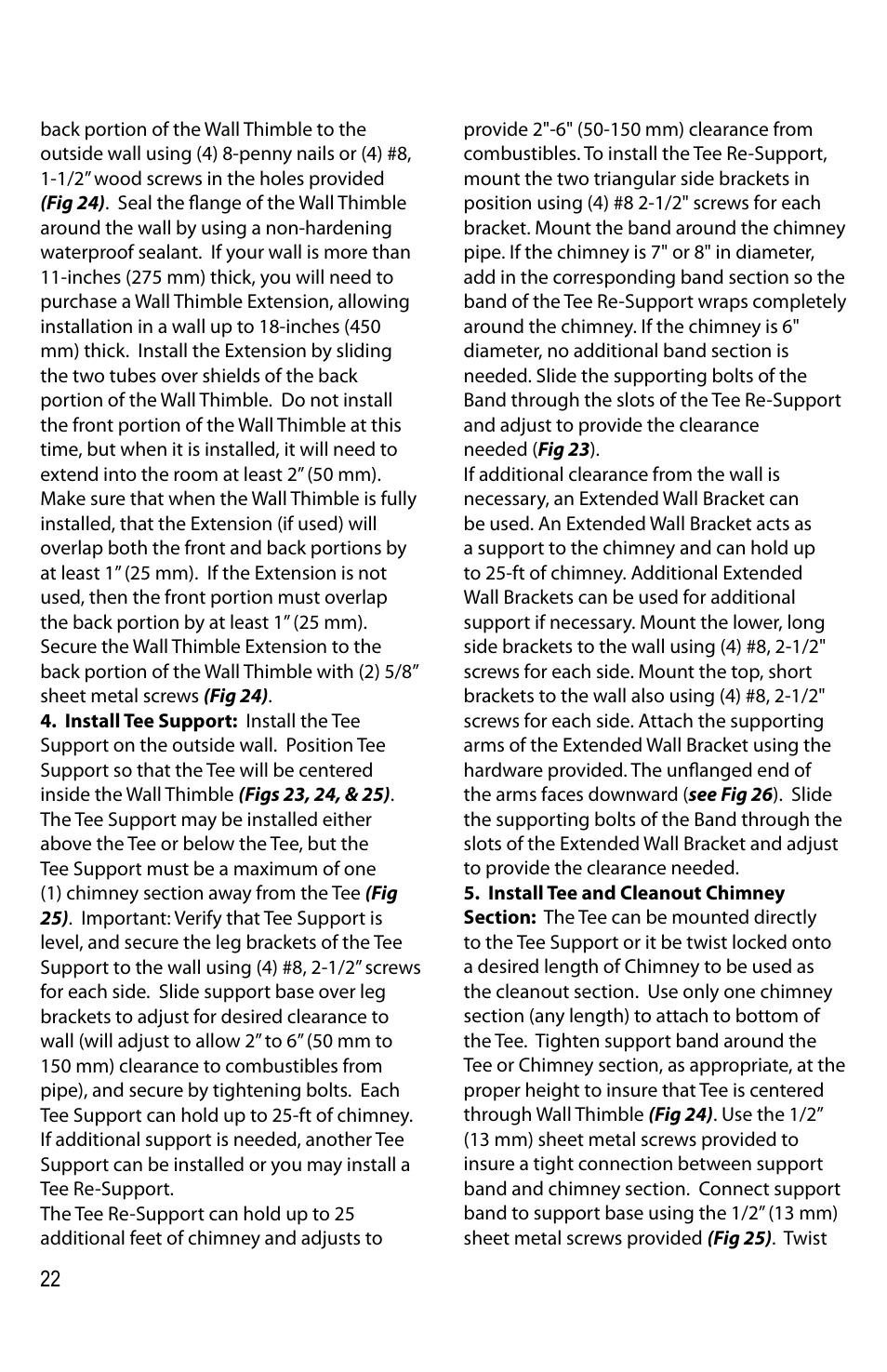 DuraVent DuraPlus HTC User Manual | Page 22 / 28