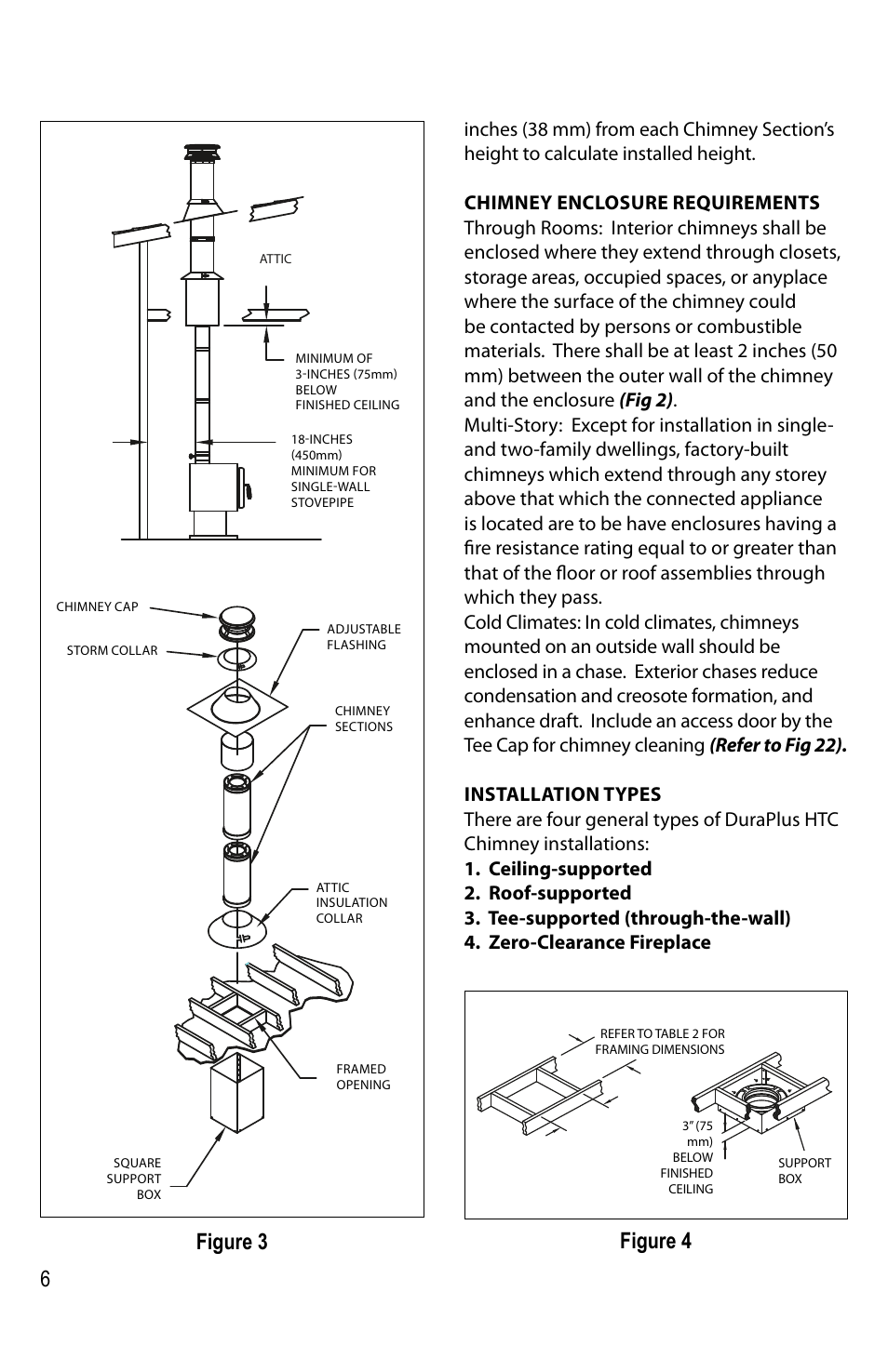 Figure 4, Figure 3 | DuraVent DuraPlus HTC User Manual | Page 6 / 28