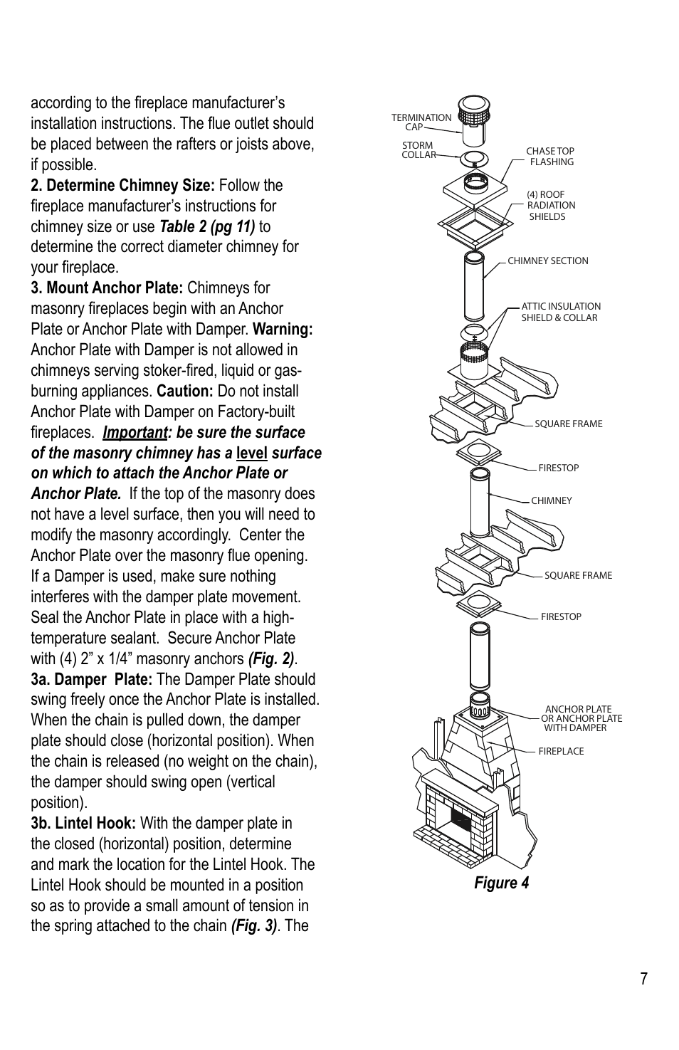 DuraVent DuraChimney II User Manual | Page 7 / 16