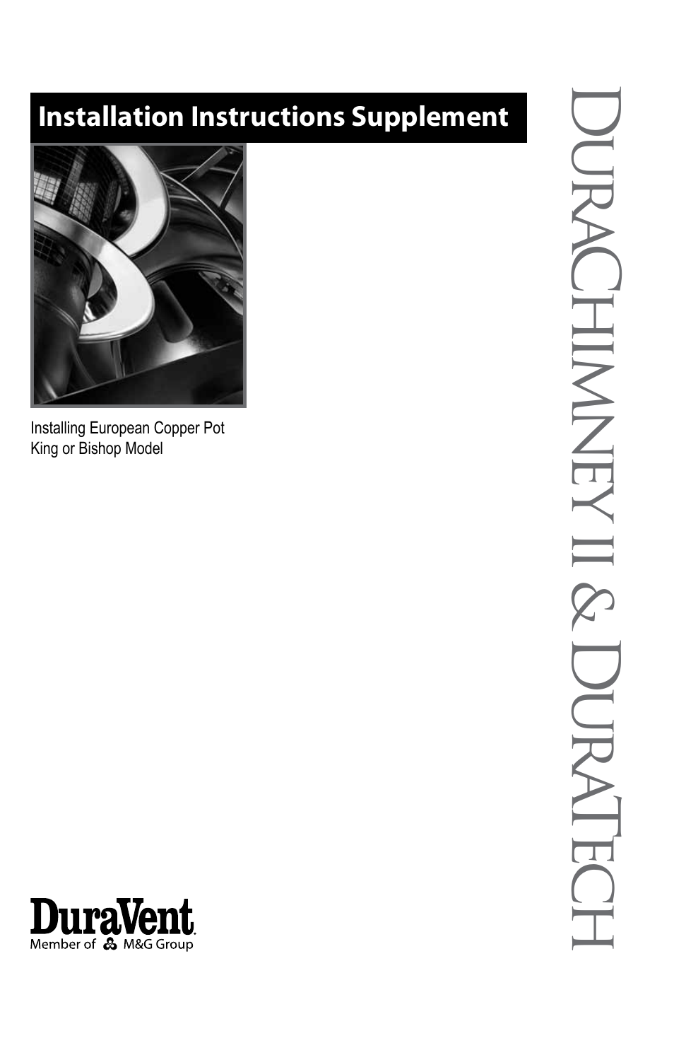 DuraVent DuraChimney II User Manual | 4 pages