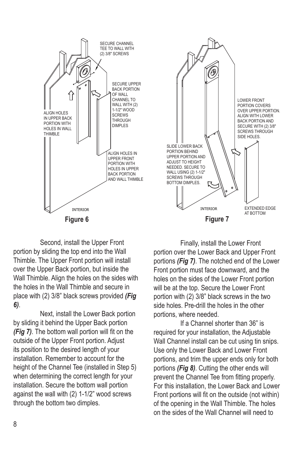 Figure 6 | DuraVent Combustion Air Systems for PelletVent Pro User Manual | Page 8 / 12