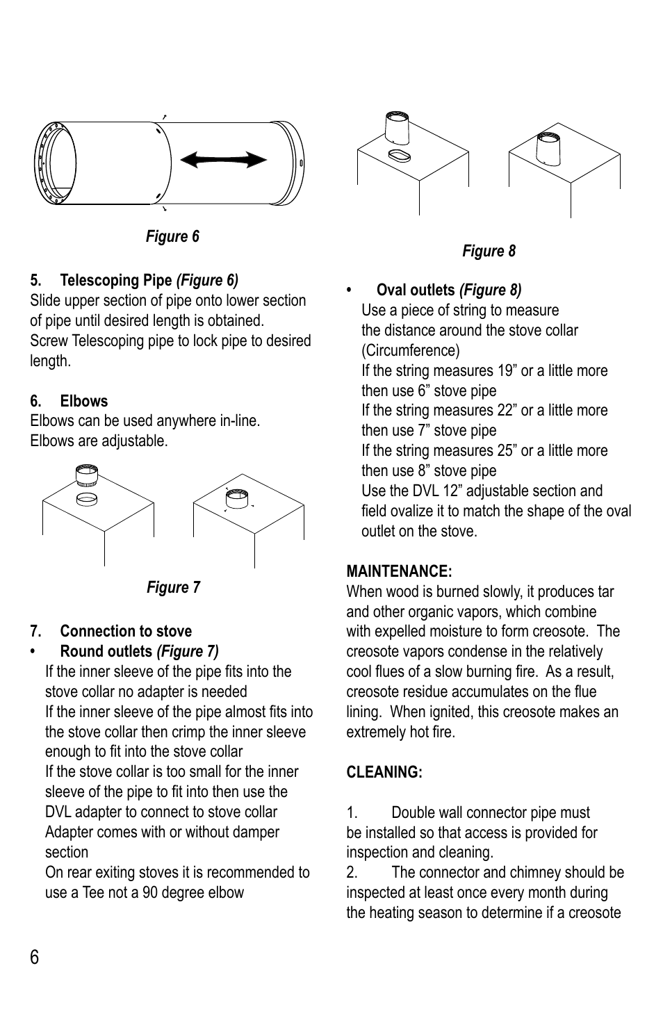 DuraVent DVL Installation User Manual | Page 6 / 8