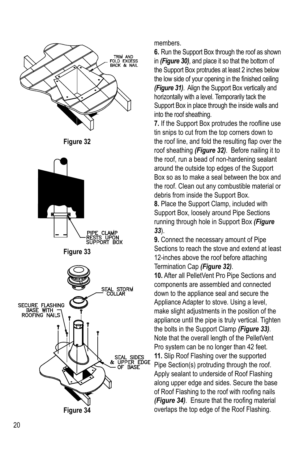 DuraVent PelletVent Pro User Manual | Page 20 / 24