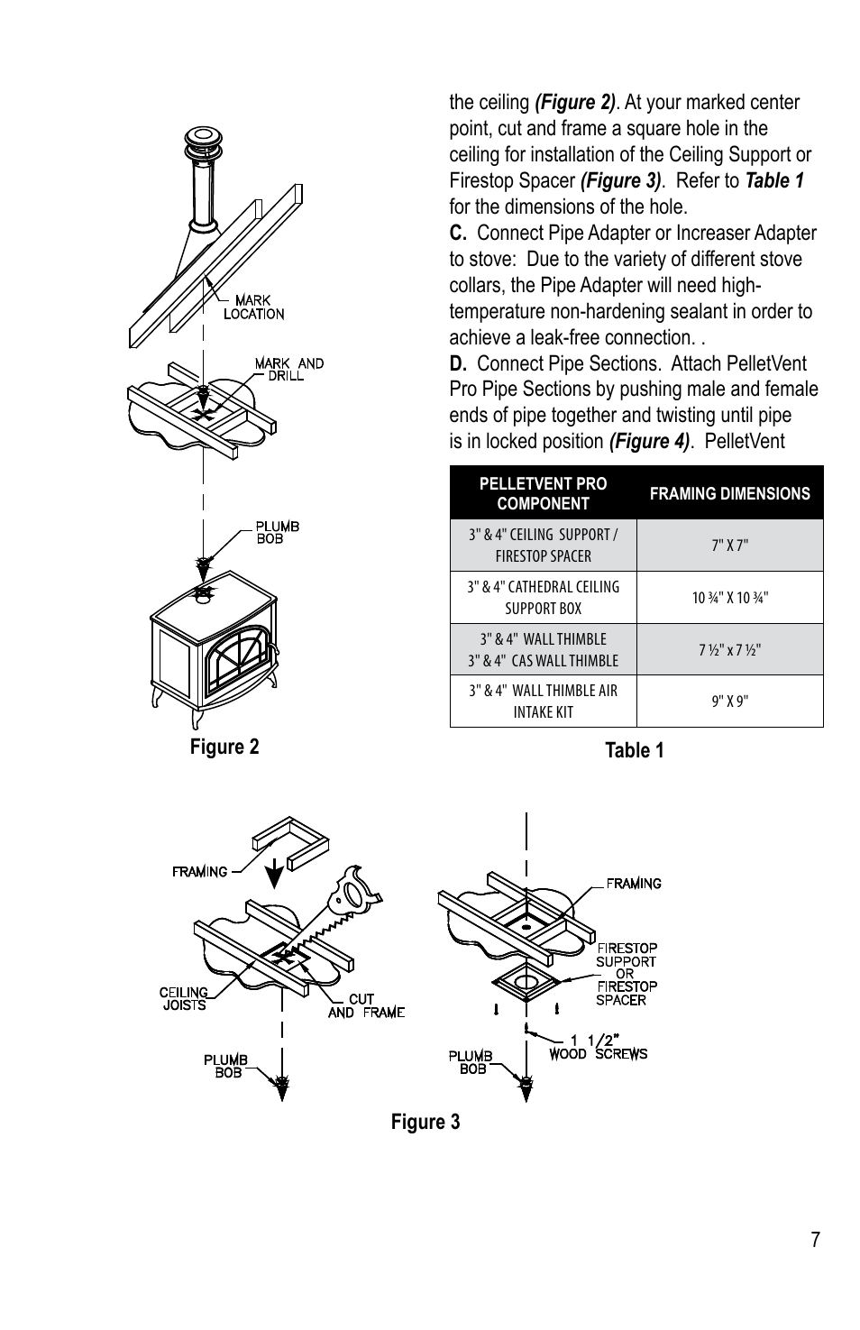 DuraVent PelletVent Pro User Manual | Page 7 / 24