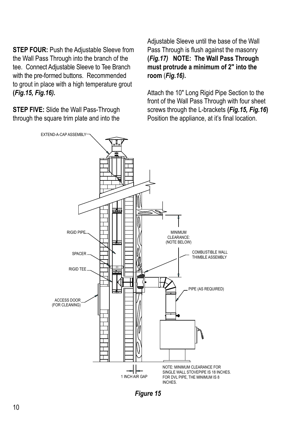 M&G DuraVent DuraLiner® User Manual | Page 10 / 16