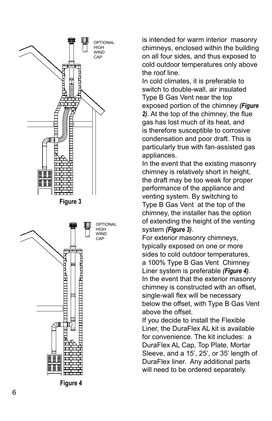 DuraVent DuraFlex AL Installation User Manual | Page 6 / 16